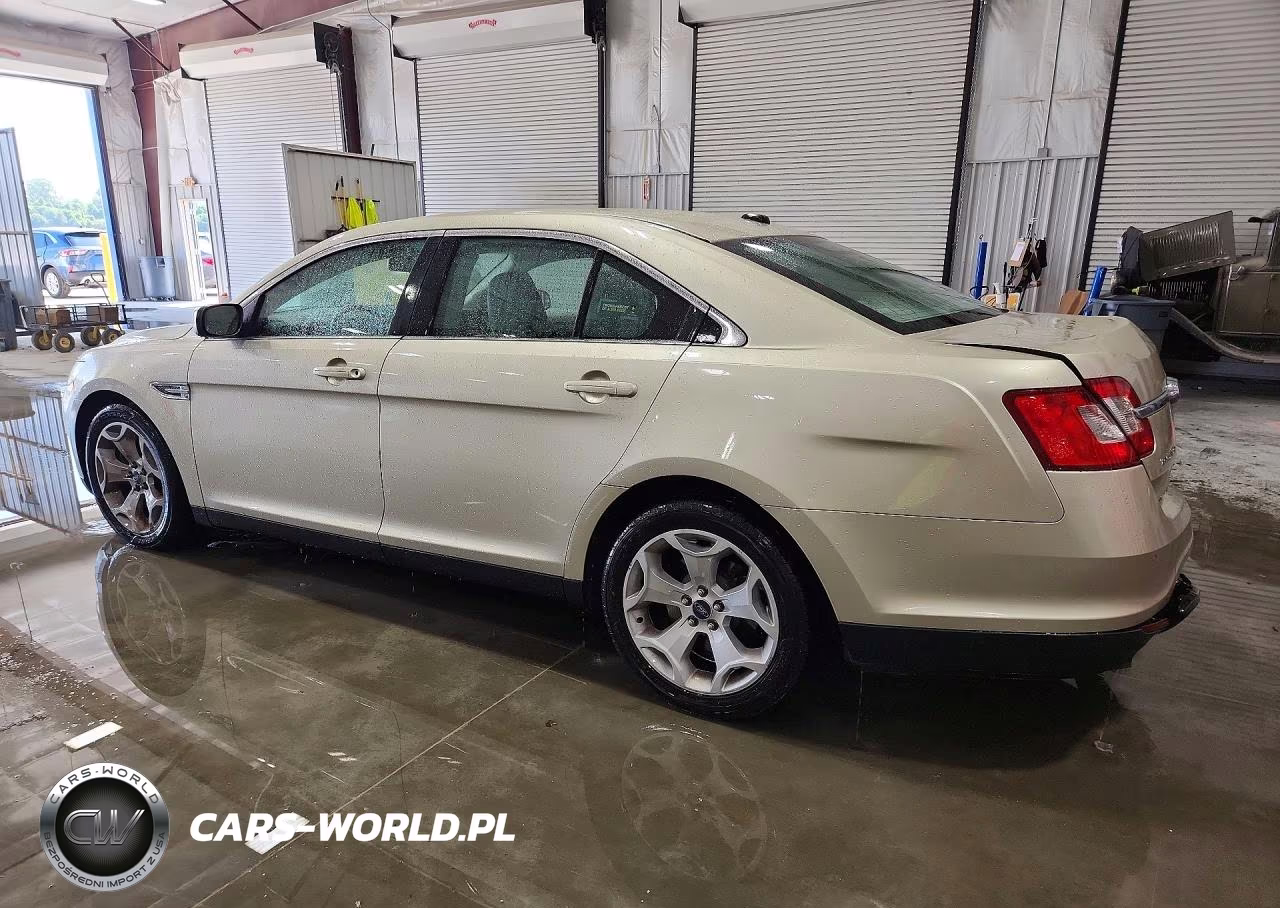2010 Ford Taurus Sel VIN:1FAHP2EW6AG153584 - 2