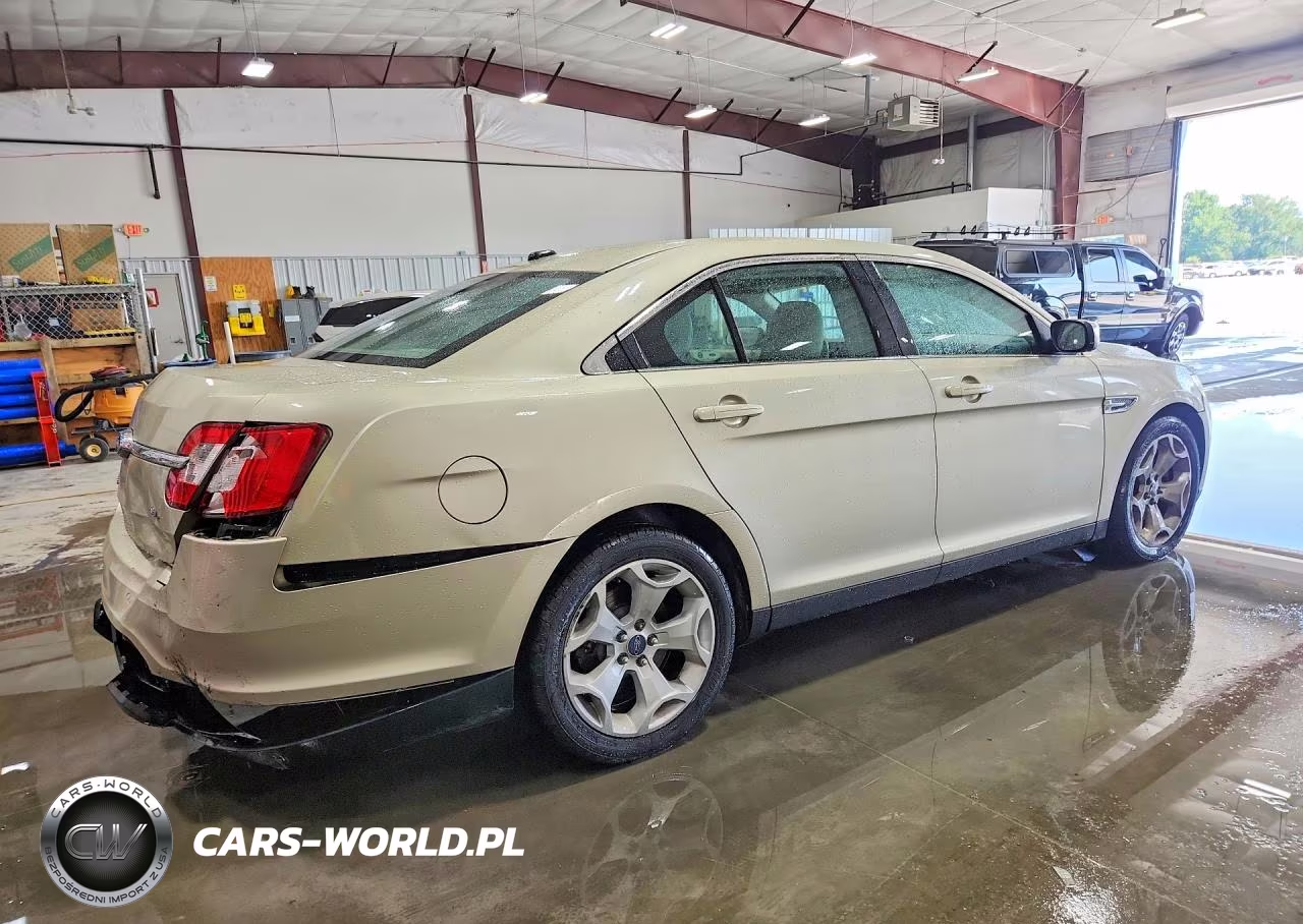 2010 Ford Taurus Sel VIN:1FAHP2EW6AG153584 - 3