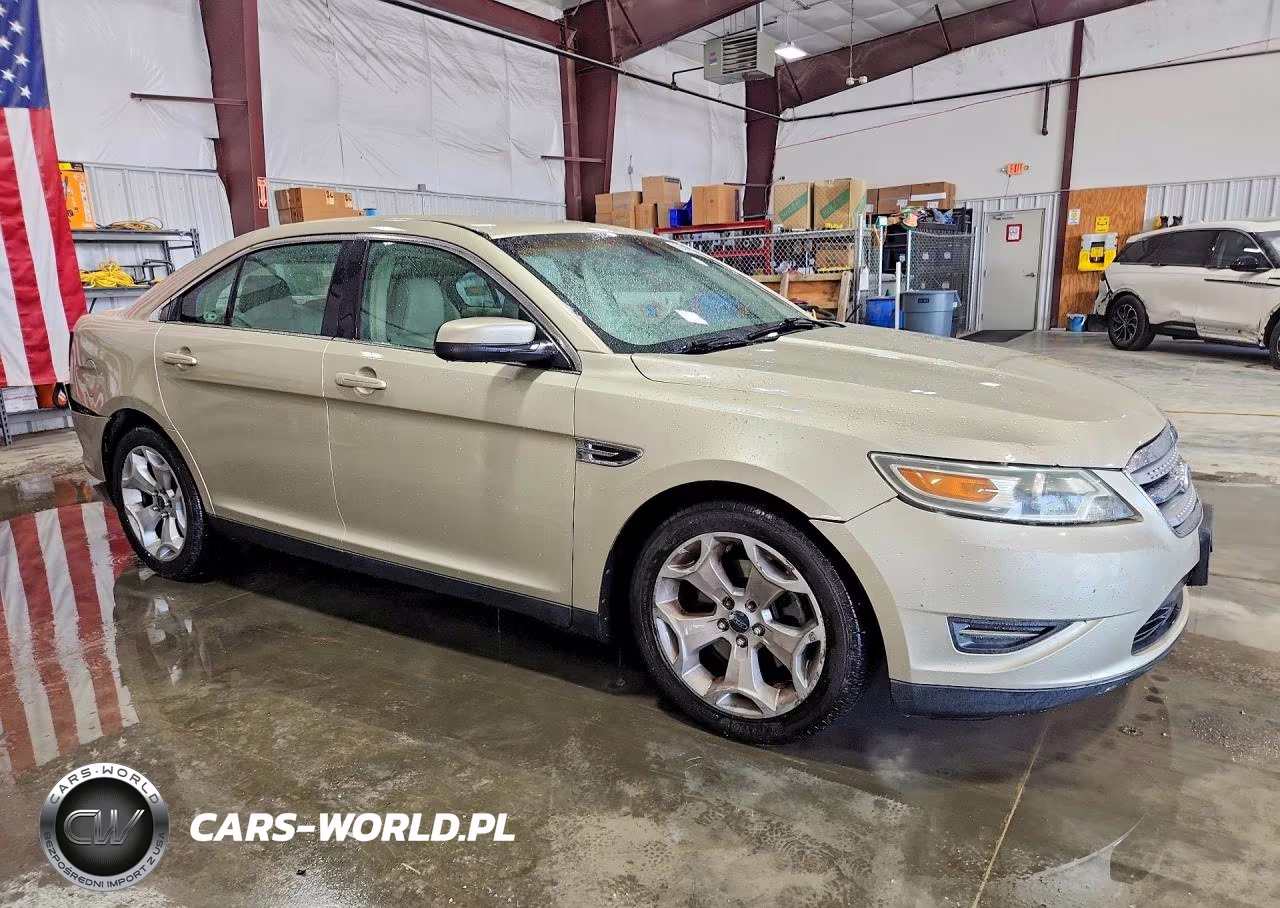 2010 Ford Taurus Sel VIN:1FAHP2EW6AG153584 - 4
