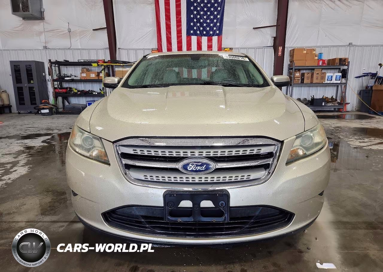 2010 Ford Taurus Sel VIN:1FAHP2EW6AG153584 - 5
