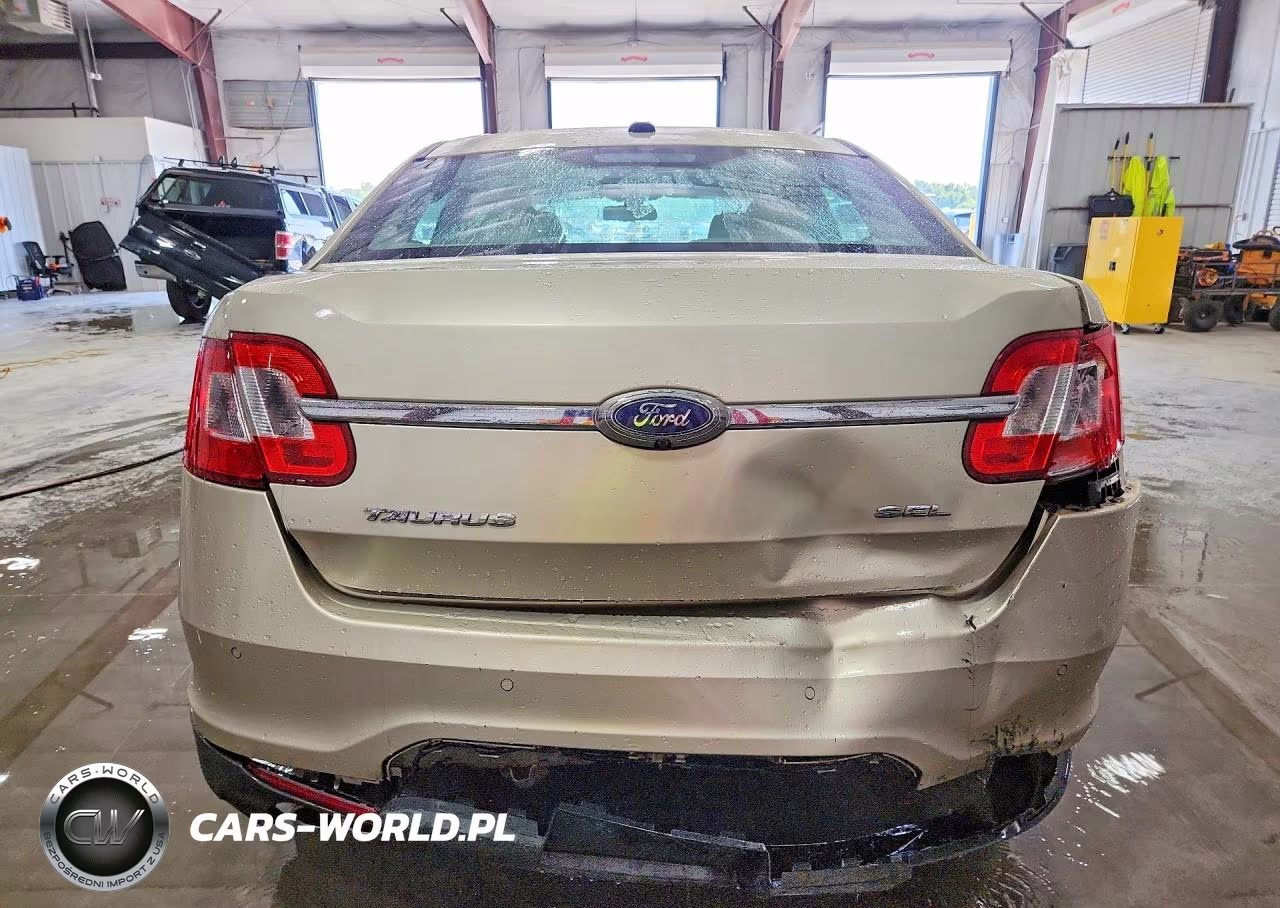 2010 Ford Taurus Sel VIN:1FAHP2EW6AG153584 - 6