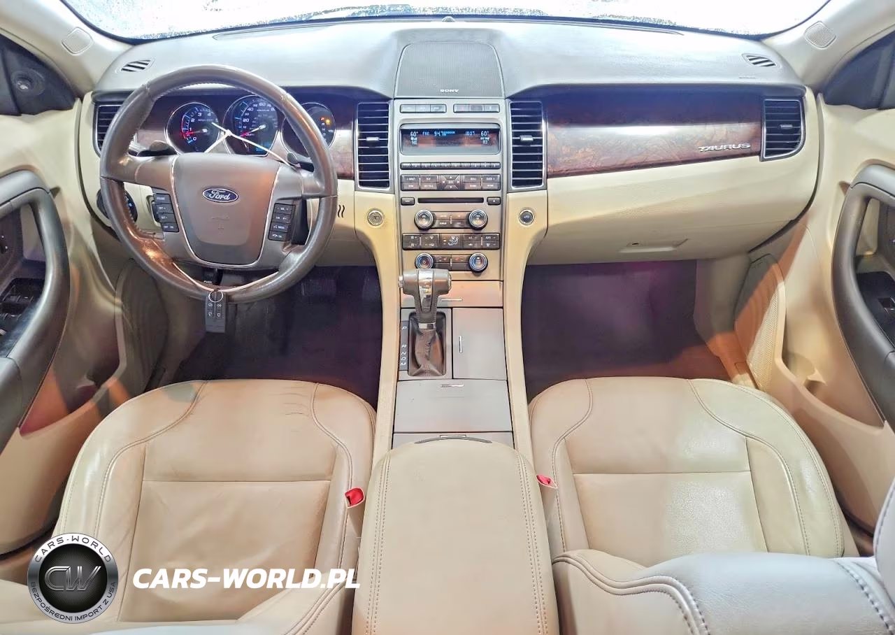 2010 Ford Taurus Sel VIN:1FAHP2EW6AG153584 - 8