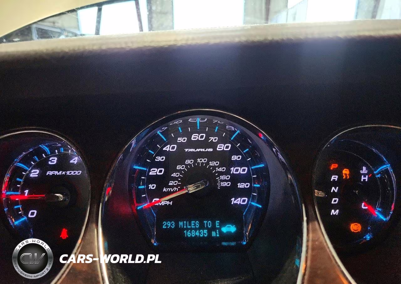 2010 Ford Taurus Sel VIN:1FAHP2EW6AG153584 - 9