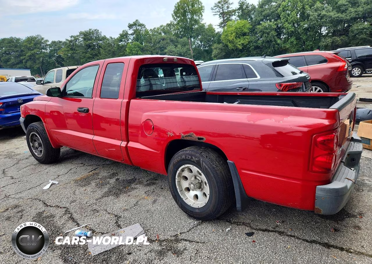 2005 Dodge Dakota St VIN:1D7HE22K35S206512 - 2