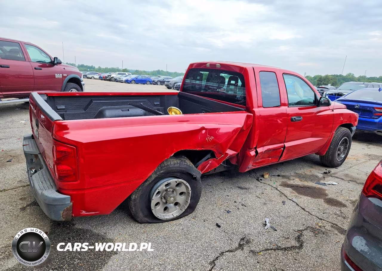 2005 Dodge Dakota St VIN:1D7HE22K35S206512 - 3