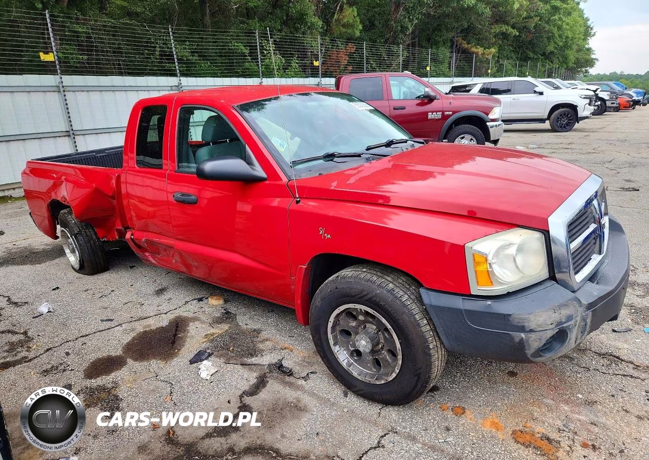 2005 Dodge Dakota St VIN:1D7HE22K35S206512 - 4
