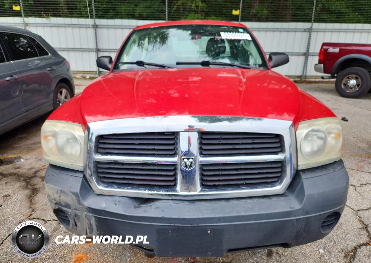 2005 Dodge Dakota St VIN:1D7HE22K35S206512 - 5