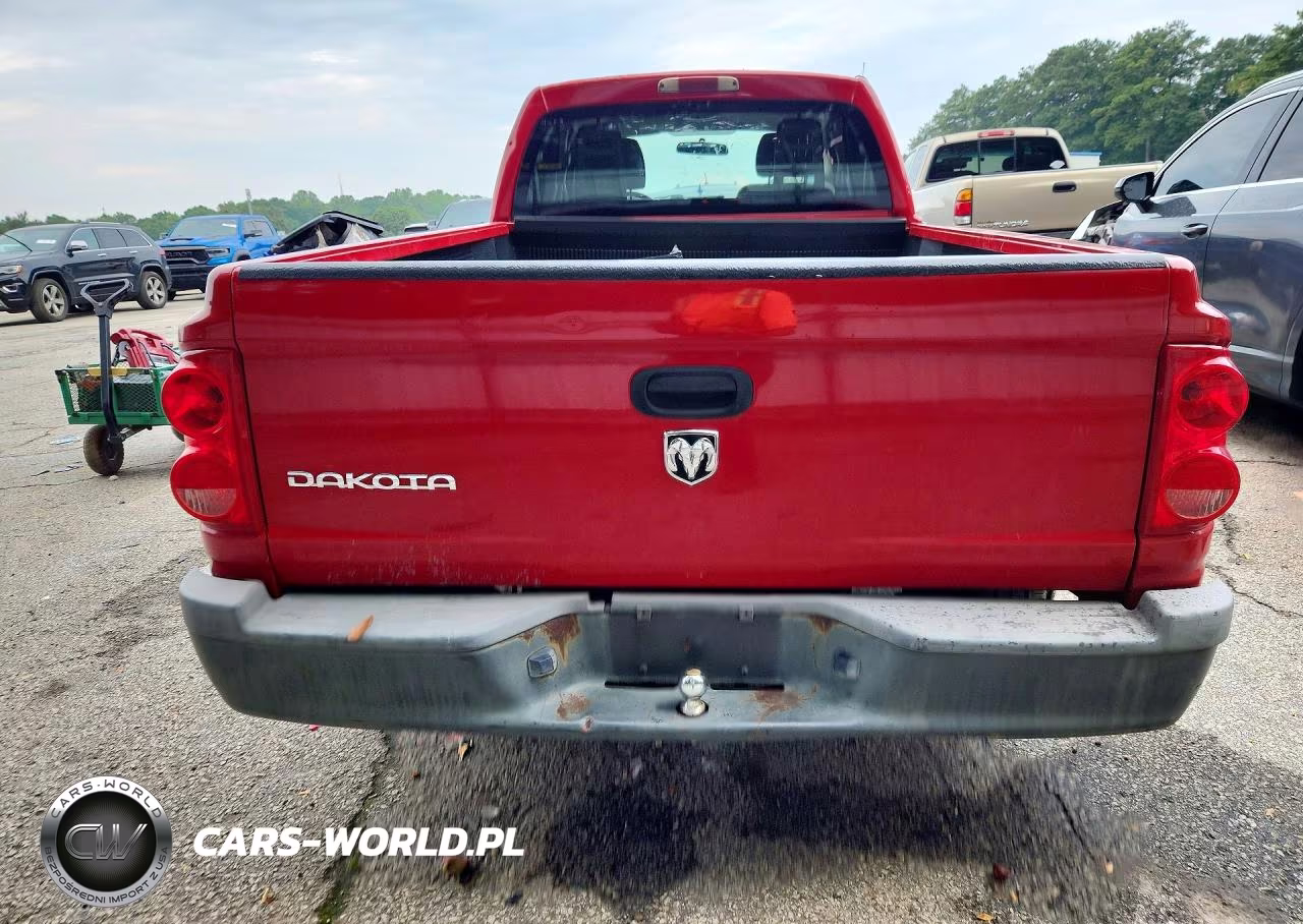 2005 Dodge Dakota St VIN:1D7HE22K35S206512 - 6