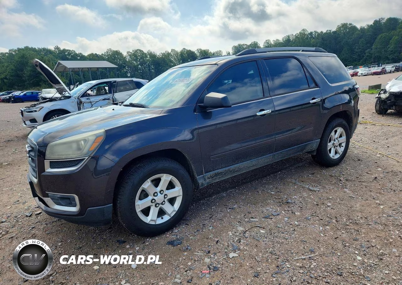 2013 GMC Acadia Sle