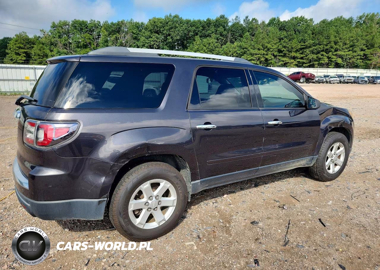 2013 GMC Acadia Sle VIN:1GKKRPKD6DJ242271 - 3