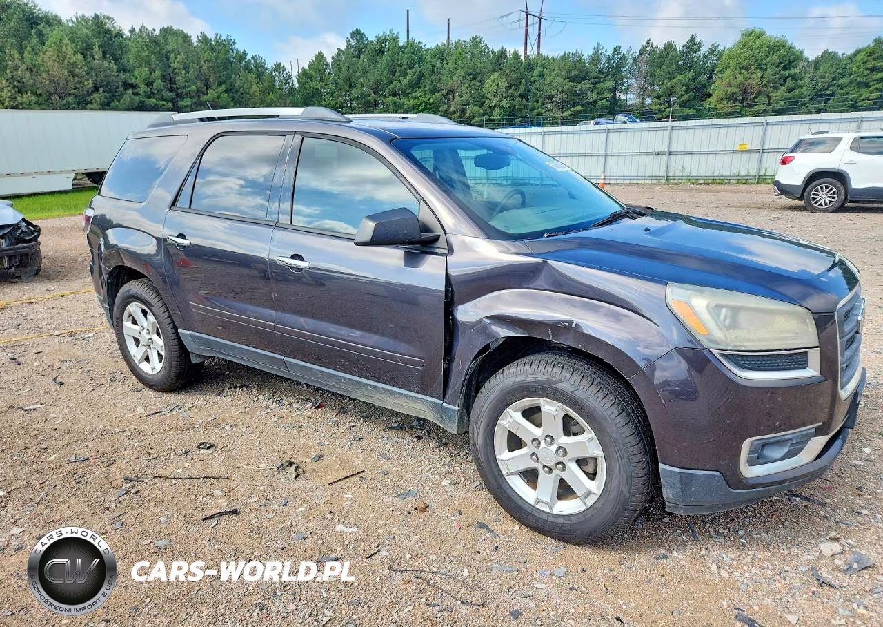 2013 GMC Acadia Sle VIN:1GKKRPKD6DJ242271 - 4