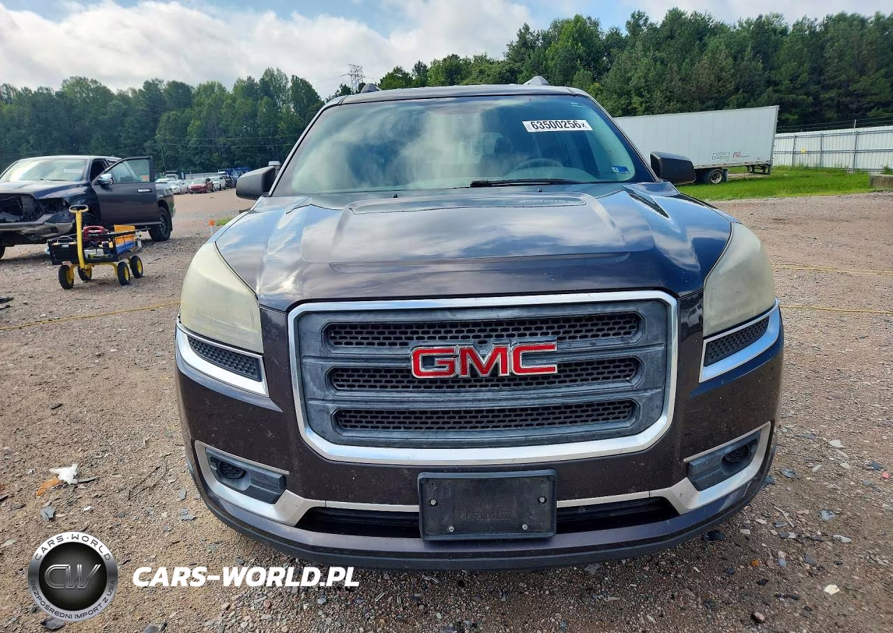 2013 GMC Acadia Sle VIN:1GKKRPKD6DJ242271 - 5
