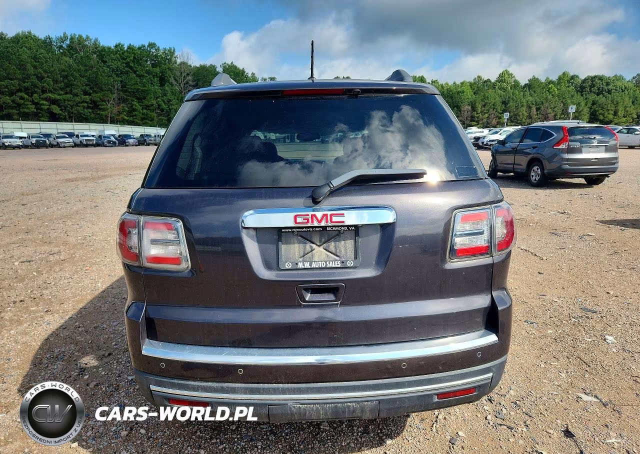2013 GMC Acadia Sle VIN:1GKKRPKD6DJ242271 - 6