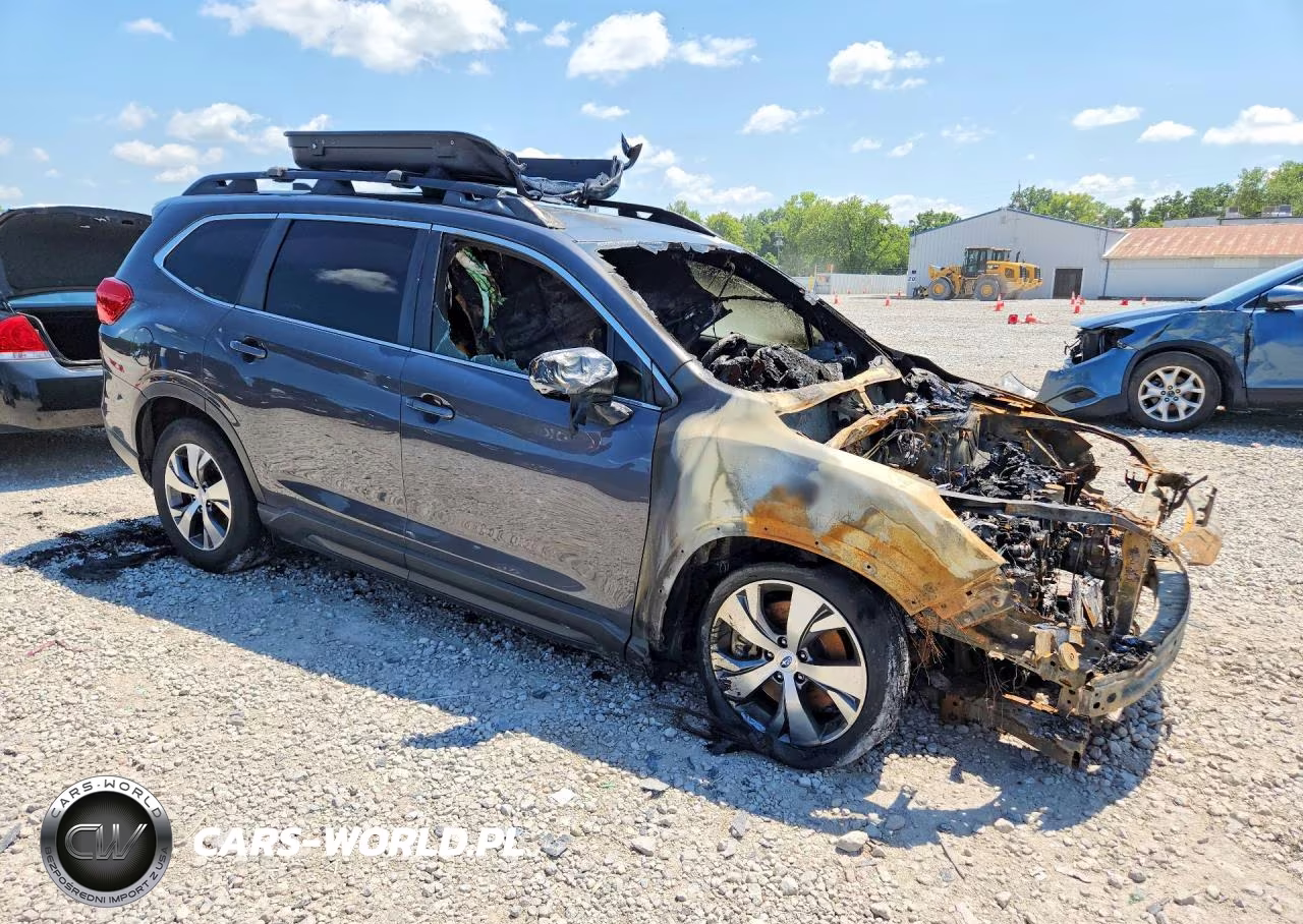 2024 Subaru Ascent Premium VIN:4S4WMAEDXR3411784 - 4