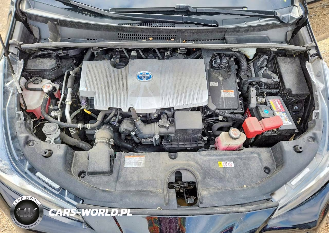 2021 Toyota Prius Le VIN:JTDKAMFU0M3128220 - 11