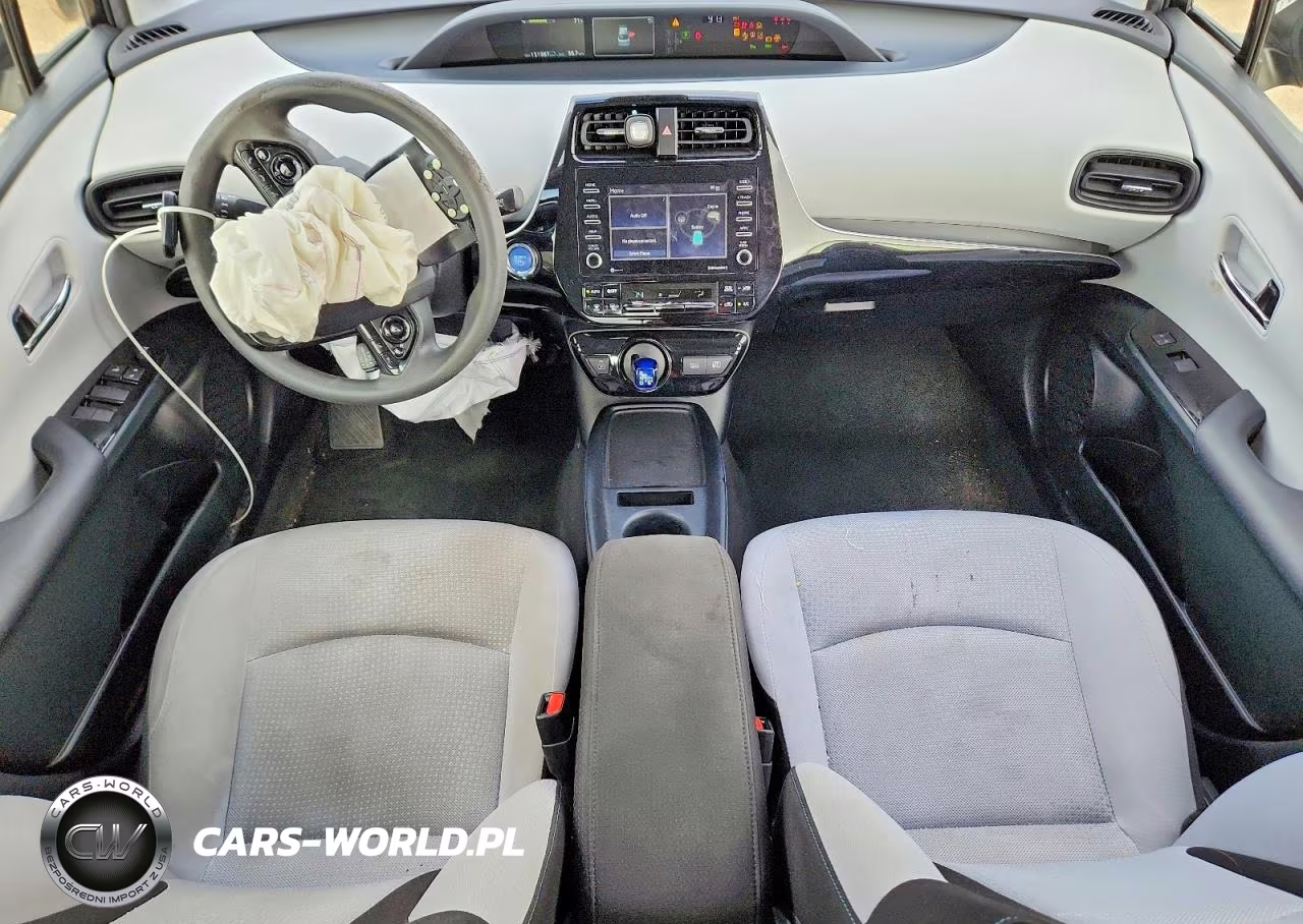 2021 Toyota Prius Le VIN:JTDKAMFU0M3128220 - 8