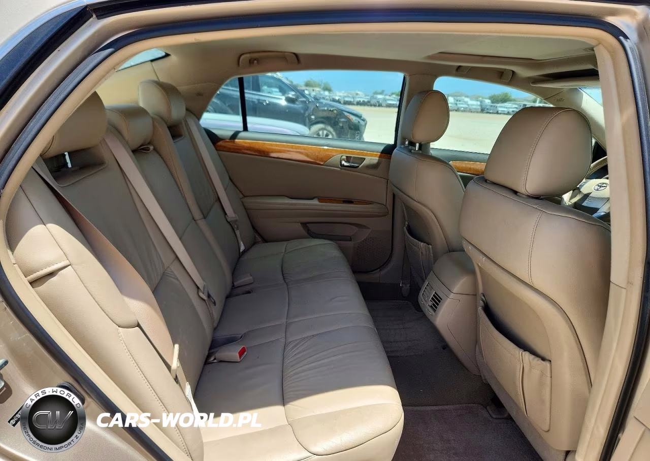 2006 Toyota Avalon Xls VIN:4T1BK36B66U071732 - 10