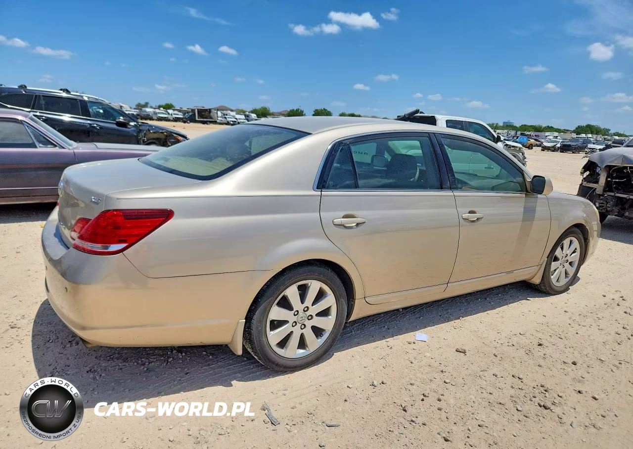 2006 Toyota Avalon Xls VIN:4T1BK36B66U071732 - 3
