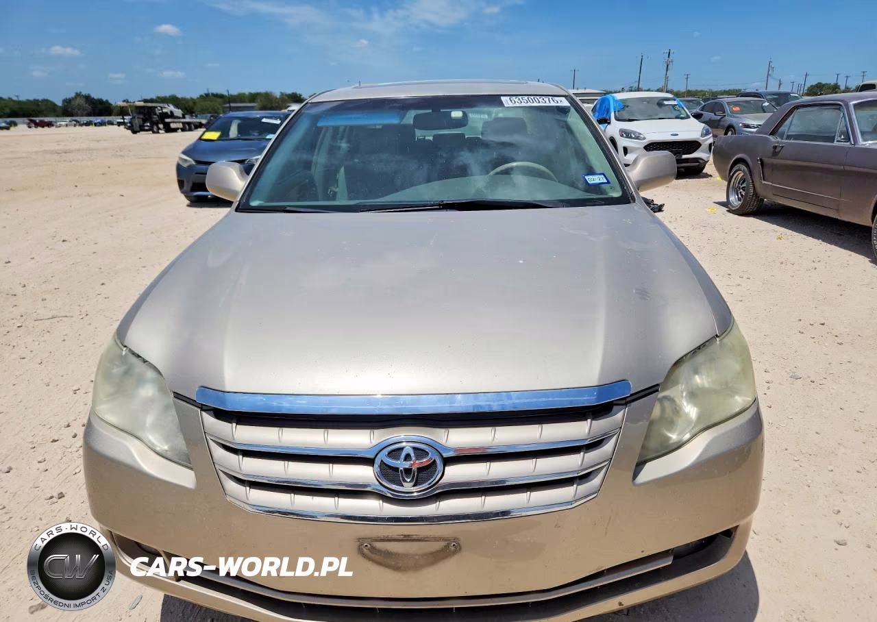 2006 Toyota Avalon Xls VIN:4T1BK36B66U071732 - 5