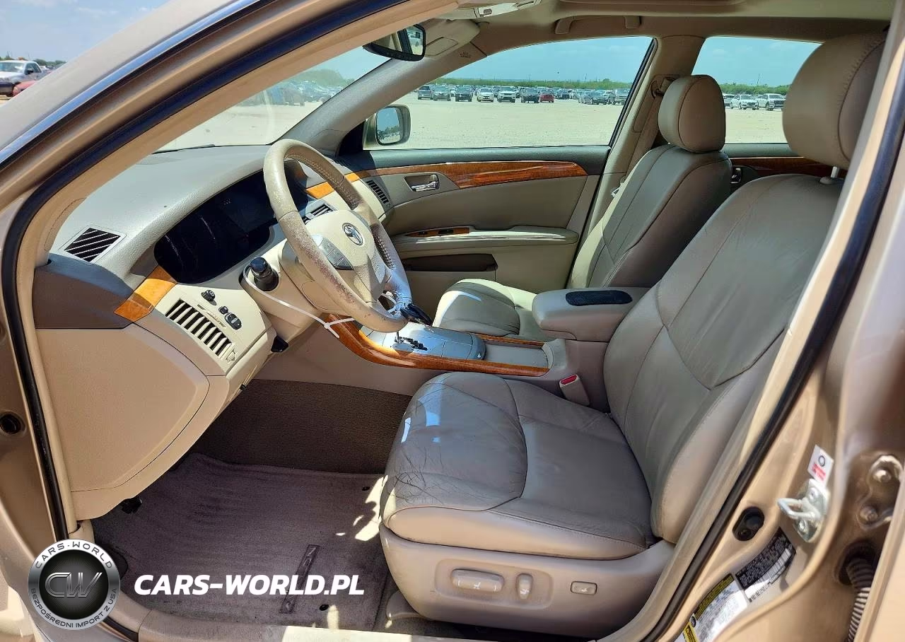 2006 Toyota Avalon Xls VIN:4T1BK36B66U071732 - 7