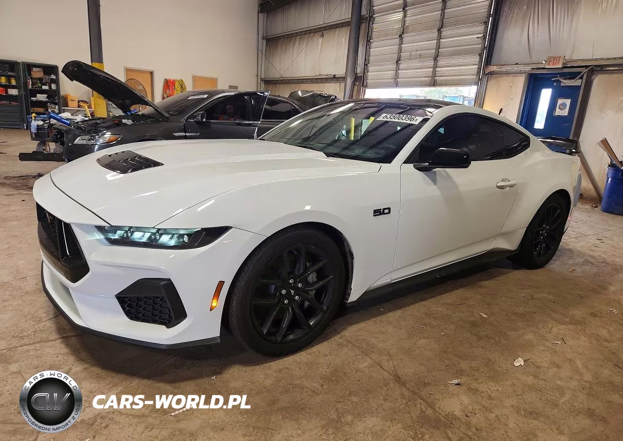 2025 Ford Mustang Gt – zdjęcie 1 z 12