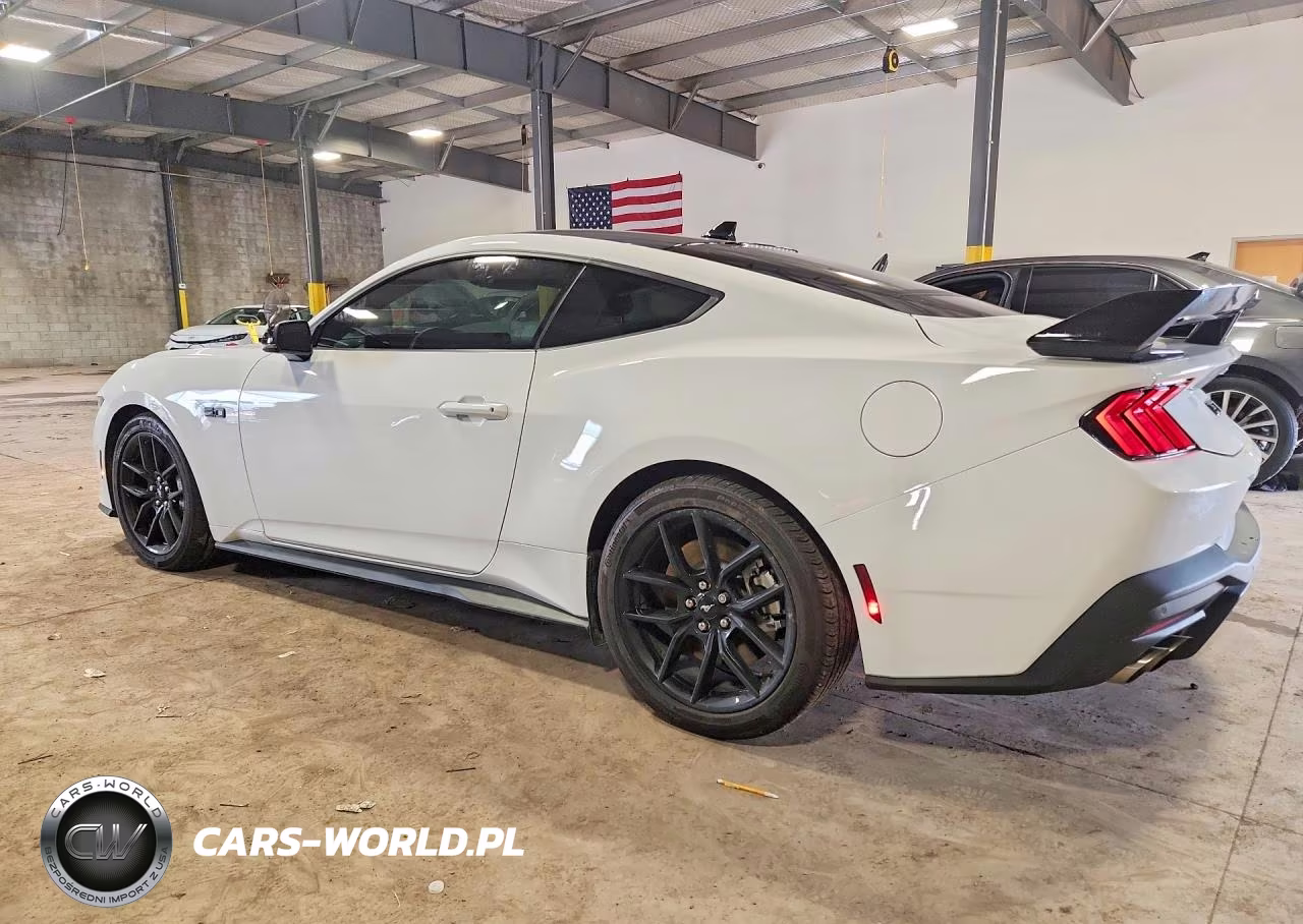 2025 Ford Mustang Gt VIN:1FA6P8CF4S5413829 - 2