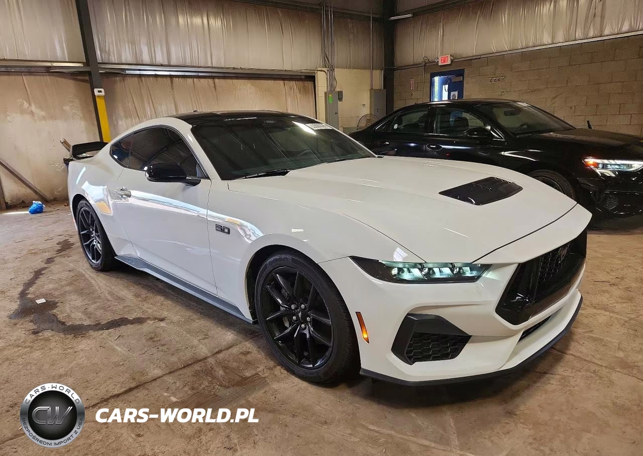 2025 Ford Mustang Gt VIN:1FA6P8CF4S5413829 - 4