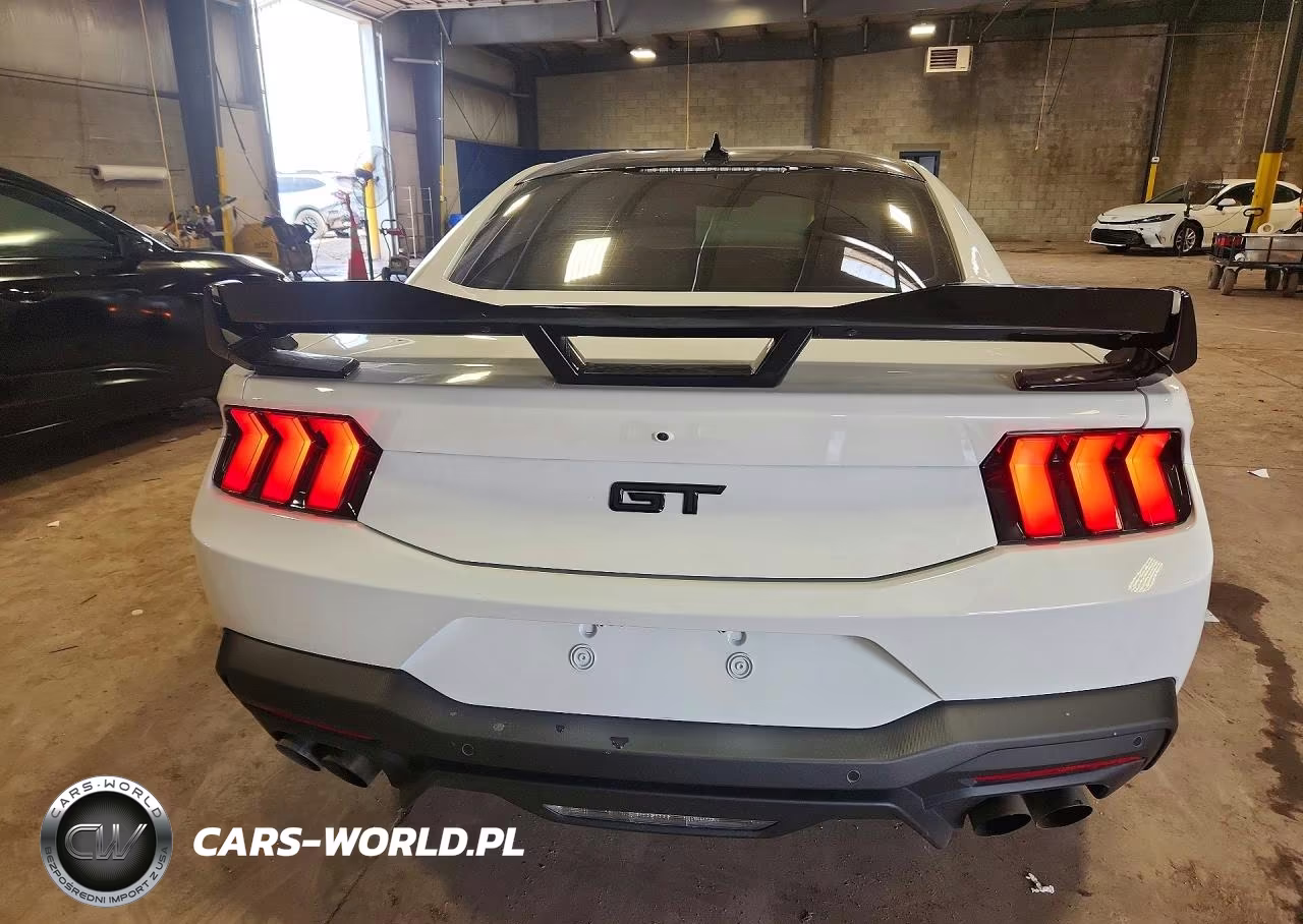 2025 Ford Mustang Gt VIN:1FA6P8CF4S5413829 - 6