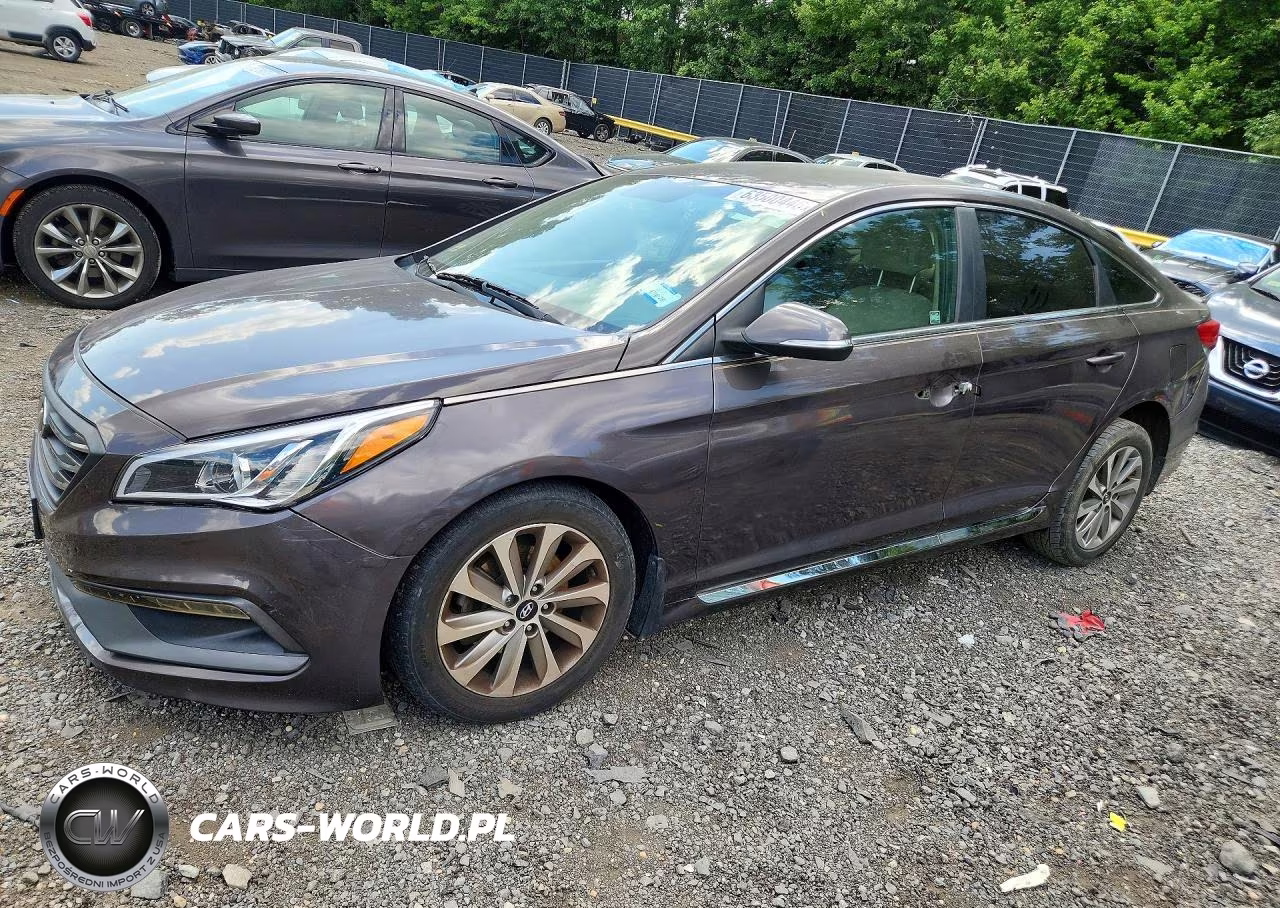 2017 Hyundai Sonata Sport – zdjęcie 1 z 12
