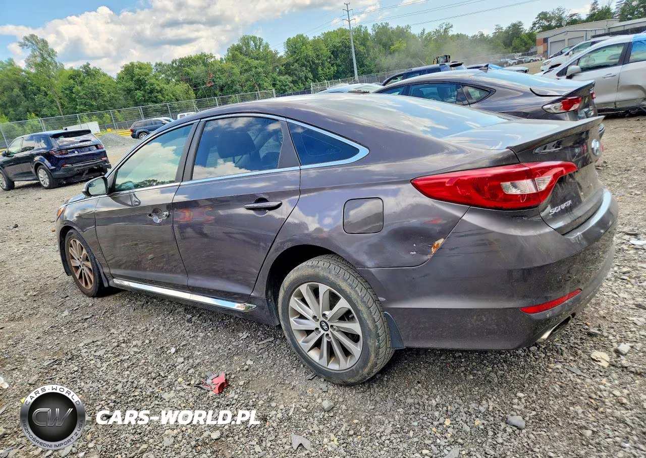 2017 Hyundai Sonata Sport VIN:5NPE34AF1HH474223 - 2