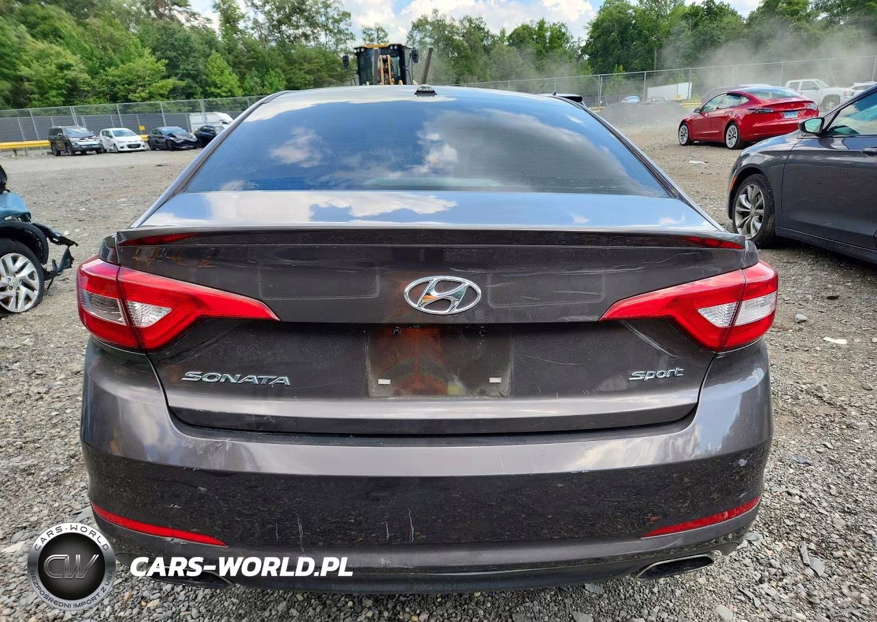 2017 Hyundai Sonata Sport VIN:5NPE34AF1HH474223 - 6