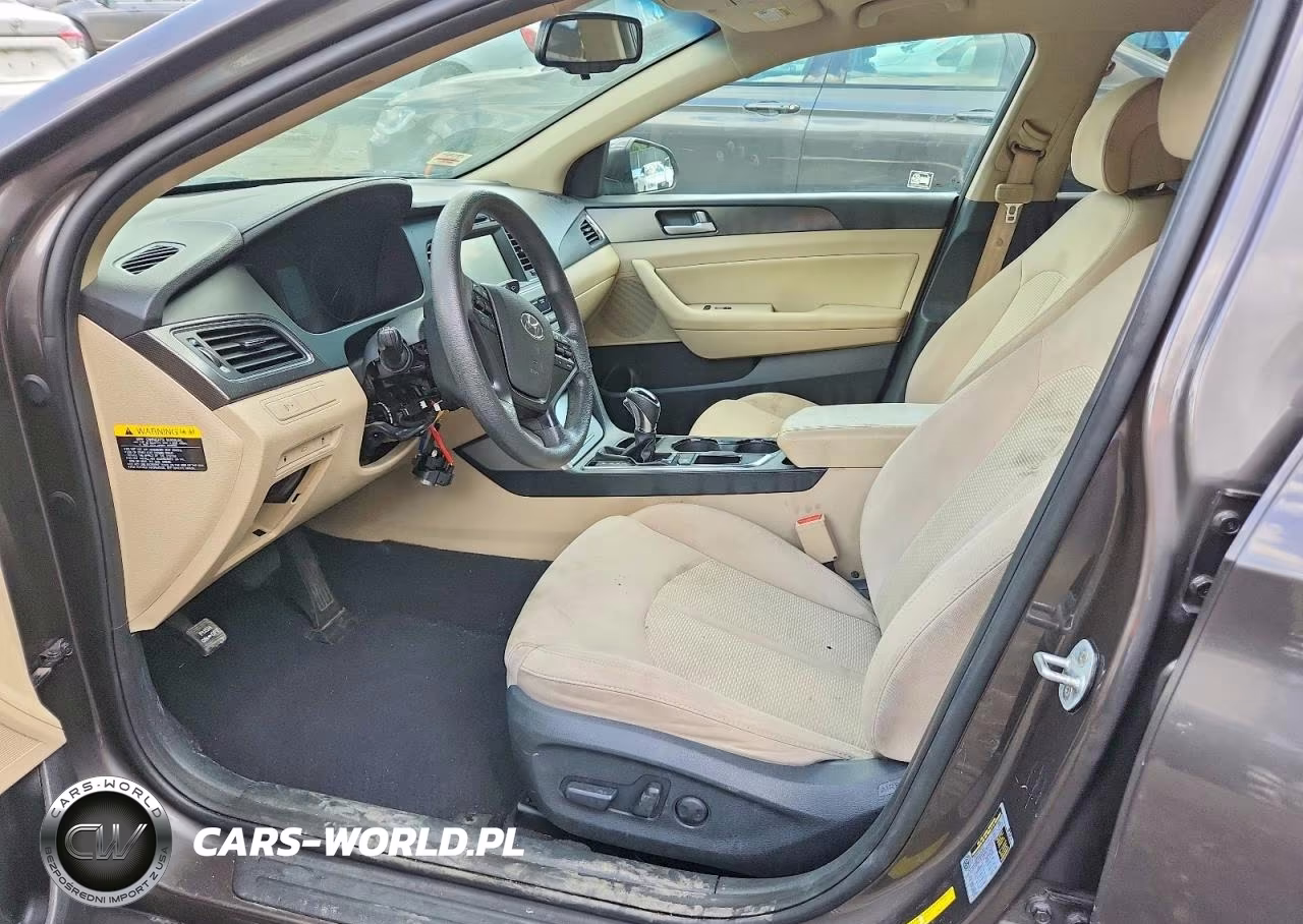 2017 Hyundai Sonata Sport VIN:5NPE34AF1HH474223 - 7