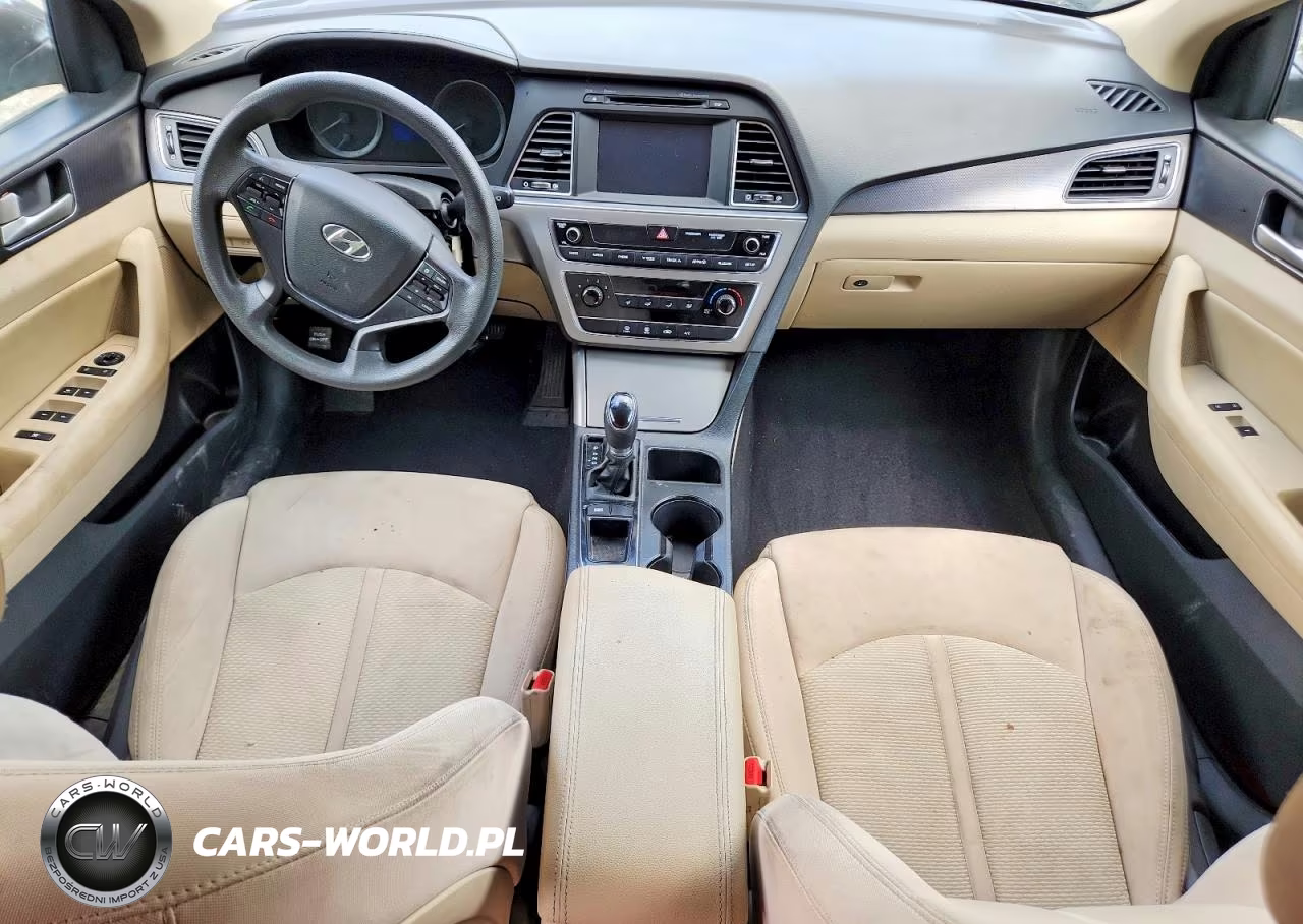 2017 Hyundai Sonata Sport VIN:5NPE34AF1HH474223 - 8