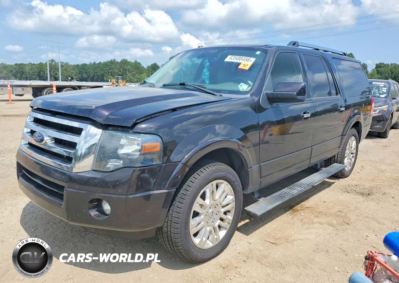 2014 Ford Expedition El Limited