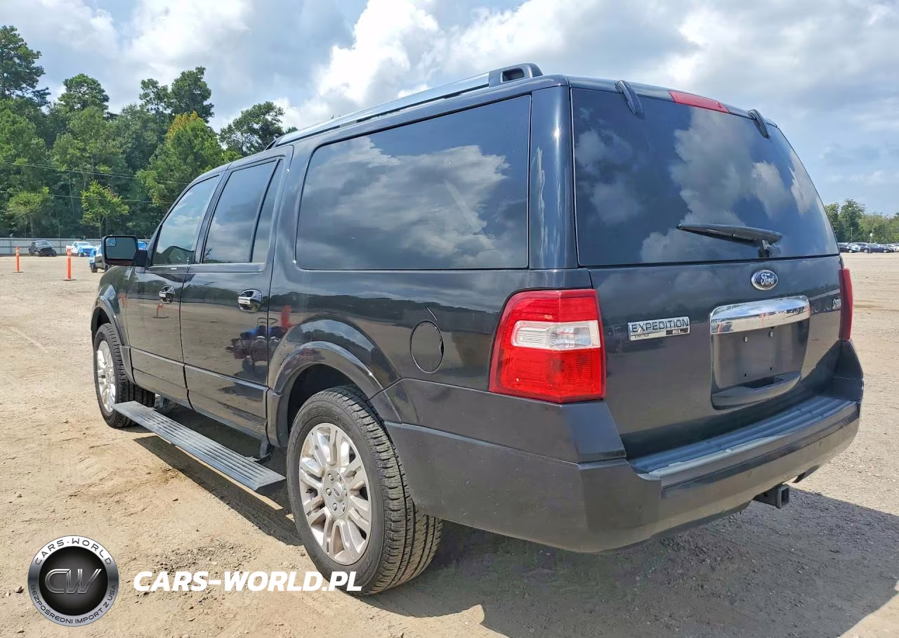 2014 Ford Expedition El Limited VIN:1FMJK1K5XEEF16076 - 2