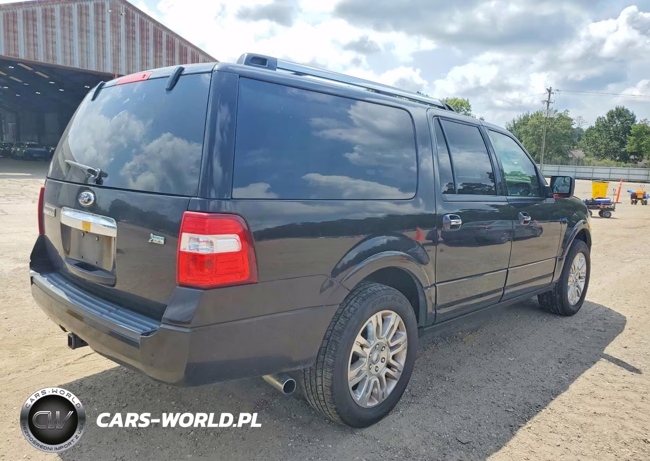 2014 Ford Expedition El Limited VIN:1FMJK1K5XEEF16076 - 3