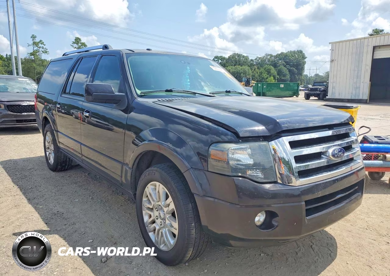 2014 Ford Expedition El Limited VIN:1FMJK1K5XEEF16076 - 4