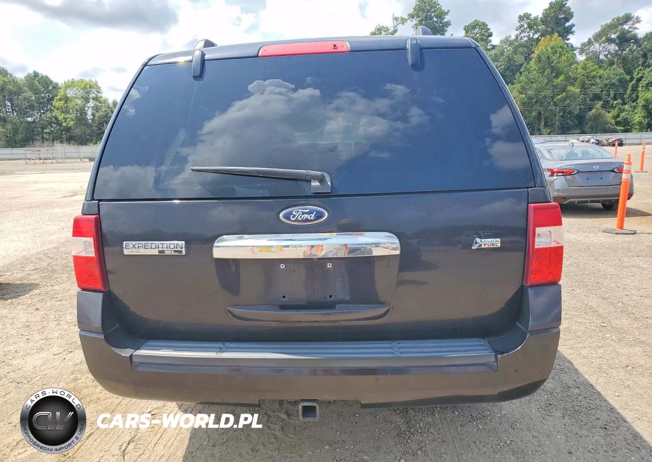 2014 Ford Expedition El Limited VIN:1FMJK1K5XEEF16076 - 6