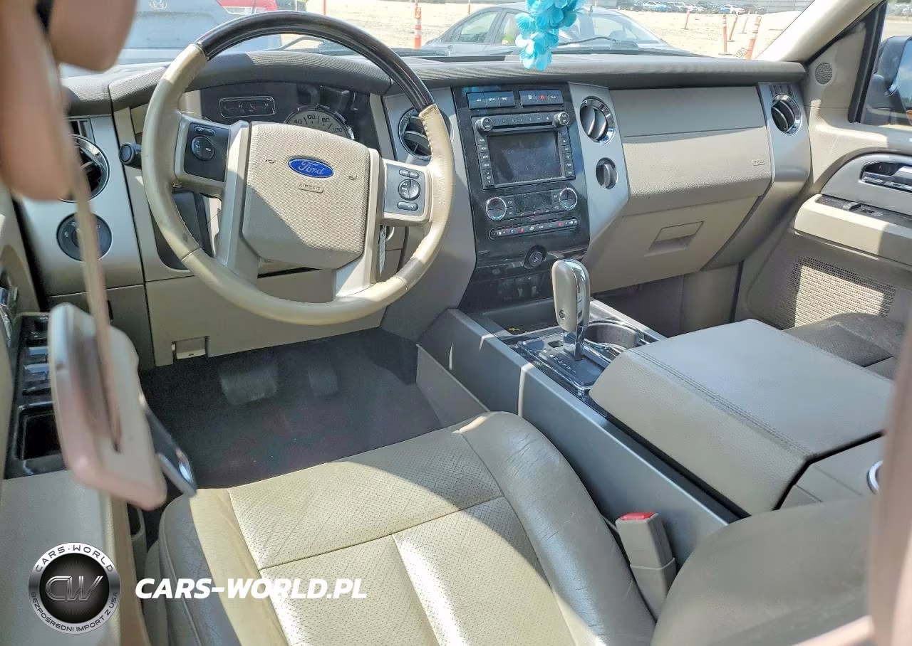 2014 Ford Expedition El Limited VIN:1FMJK1K5XEEF16076 - 8