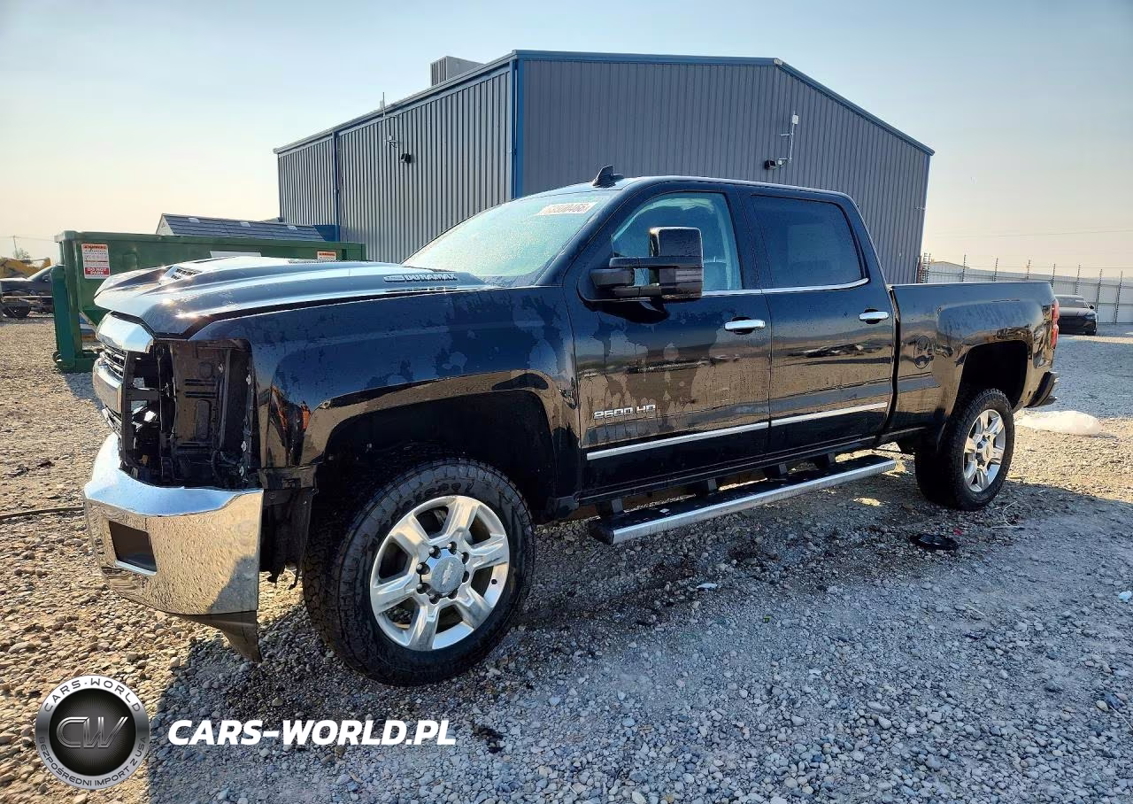 2017 Chevrolet Silverado K2500 Heavy Duty Ltz – zdjęcie 1 z 13