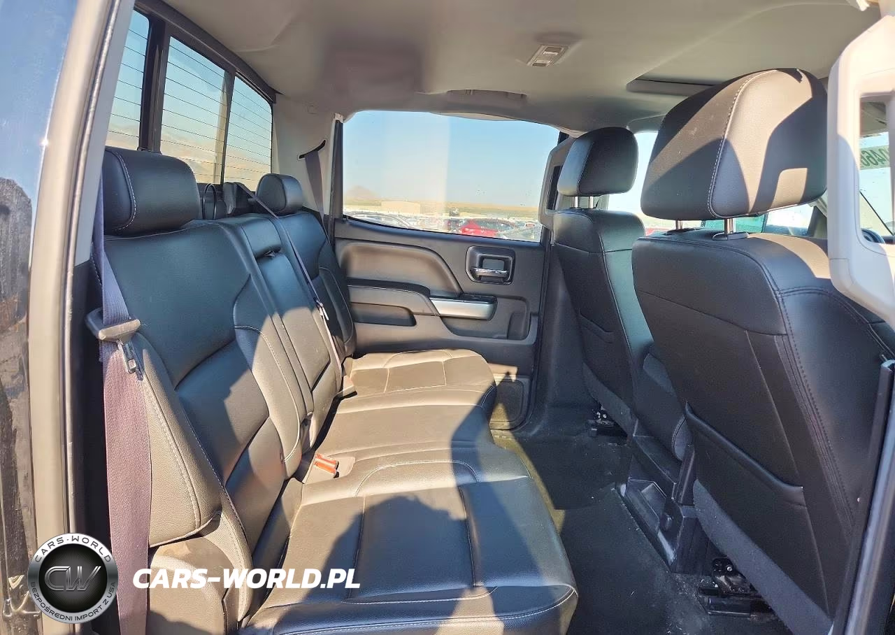2017 Chevrolet Silverado K2500 Heavy Duty Ltz VIN:1GC1KWEY0HF117537 - 10