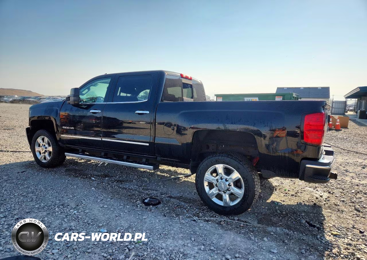 2017 Chevrolet Silverado K2500 Heavy Duty Ltz VIN:1GC1KWEY0HF117537 - 2