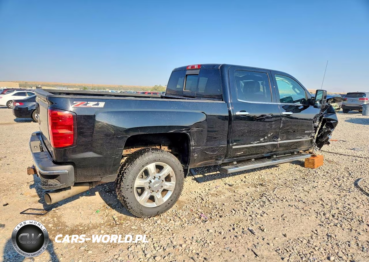 2017 Chevrolet Silverado K2500 Heavy Duty Ltz VIN:1GC1KWEY0HF117537 - 3