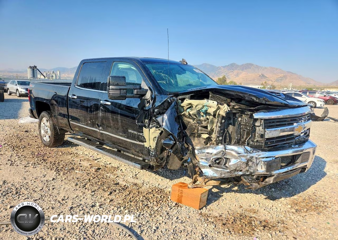 2017 Chevrolet Silverado K2500 Heavy Duty Ltz VIN:1GC1KWEY0HF117537 - 4