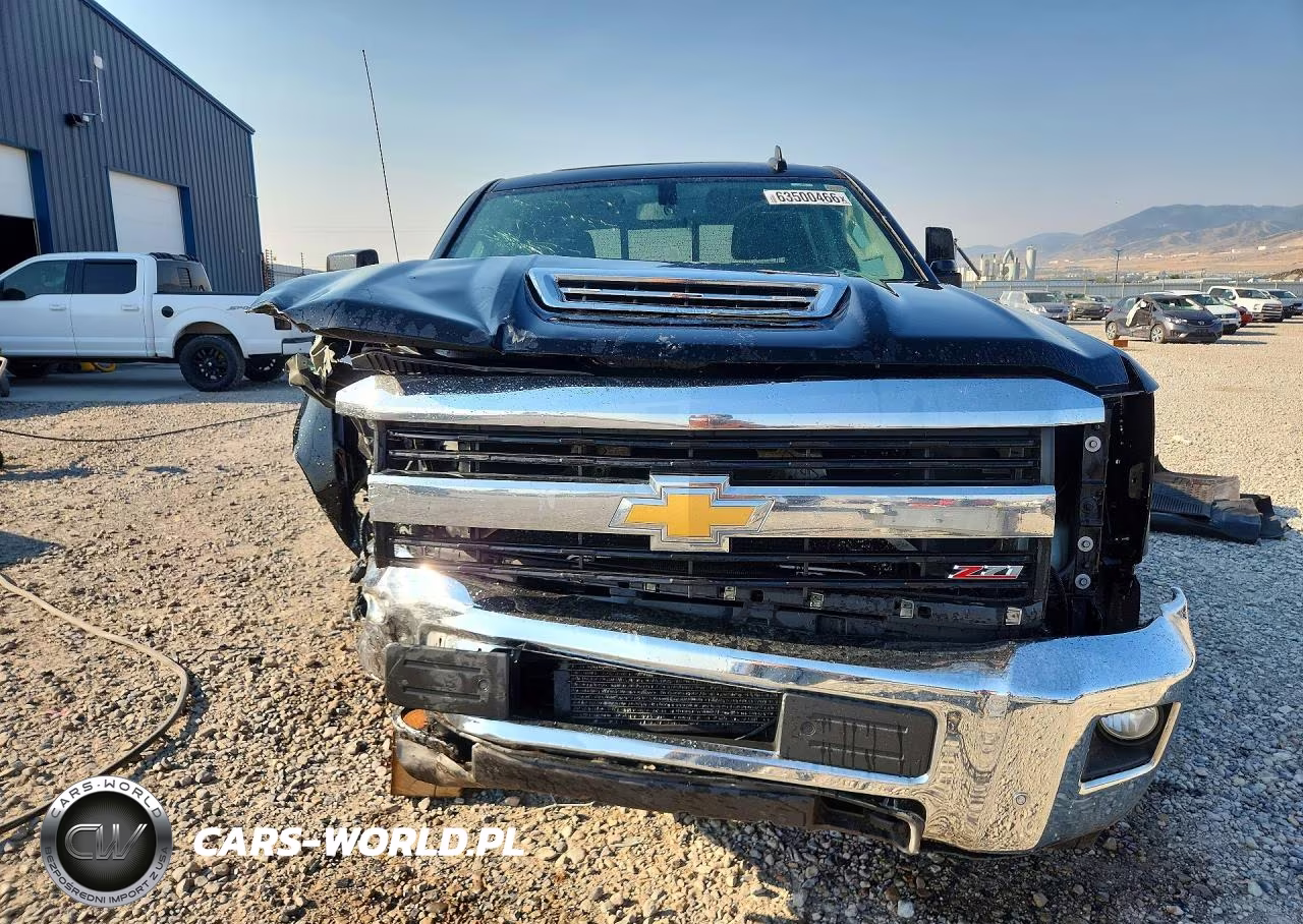 2017 Chevrolet Silverado K2500 Heavy Duty Ltz VIN:1GC1KWEY0HF117537 - 5
