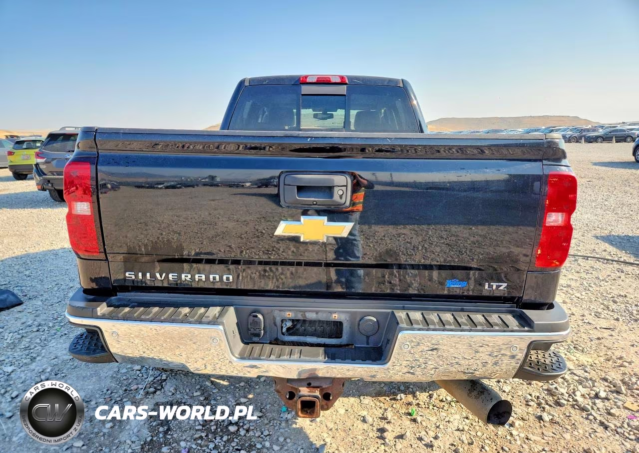 2017 Chevrolet Silverado K2500 Heavy Duty Ltz VIN:1GC1KWEY0HF117537 - 6