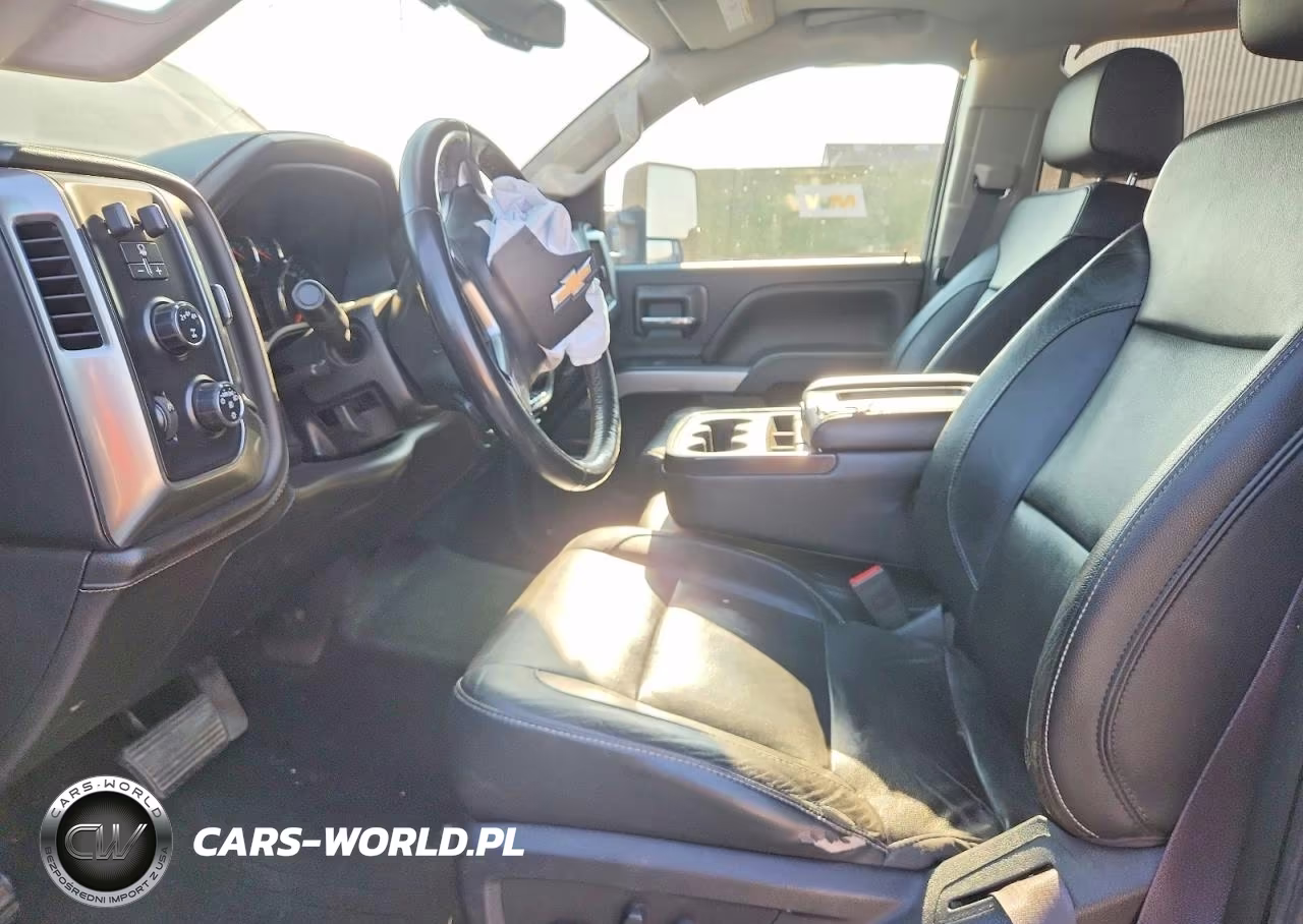 2017 Chevrolet Silverado K2500 Heavy Duty Ltz VIN:1GC1KWEY0HF117537 - 7