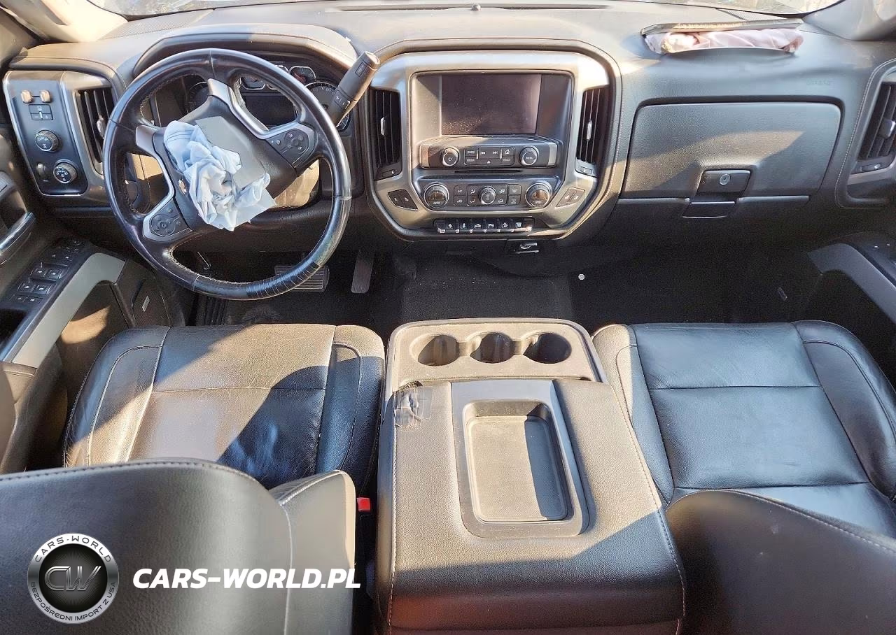 2017 Chevrolet Silverado K2500 Heavy Duty Ltz VIN:1GC1KWEY0HF117537 - 8