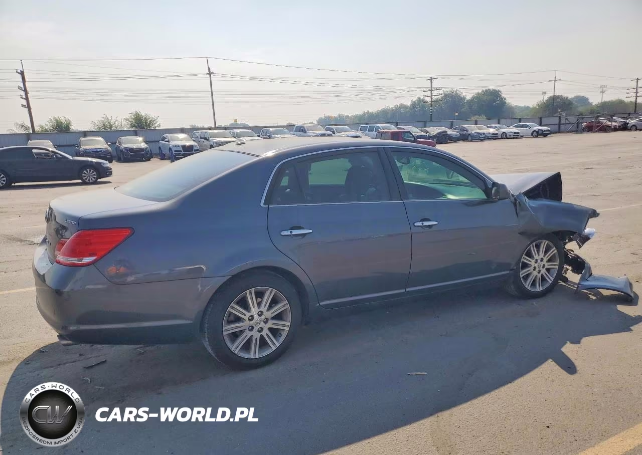 2010 Toyota Avalon Xl VIN:4T1BK3DB0AU367146 - 3