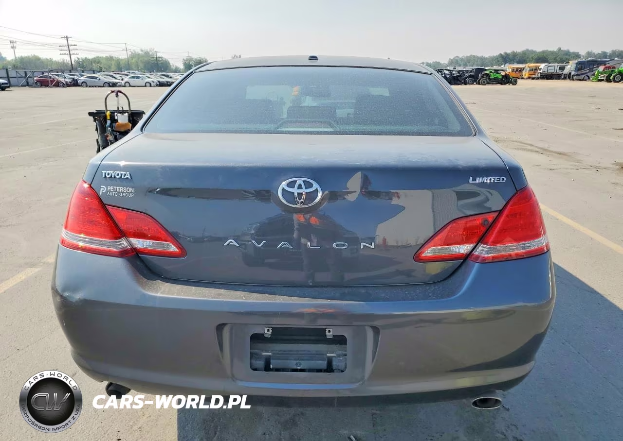 2010 Toyota Avalon Xl VIN:4T1BK3DB0AU367146 - 6